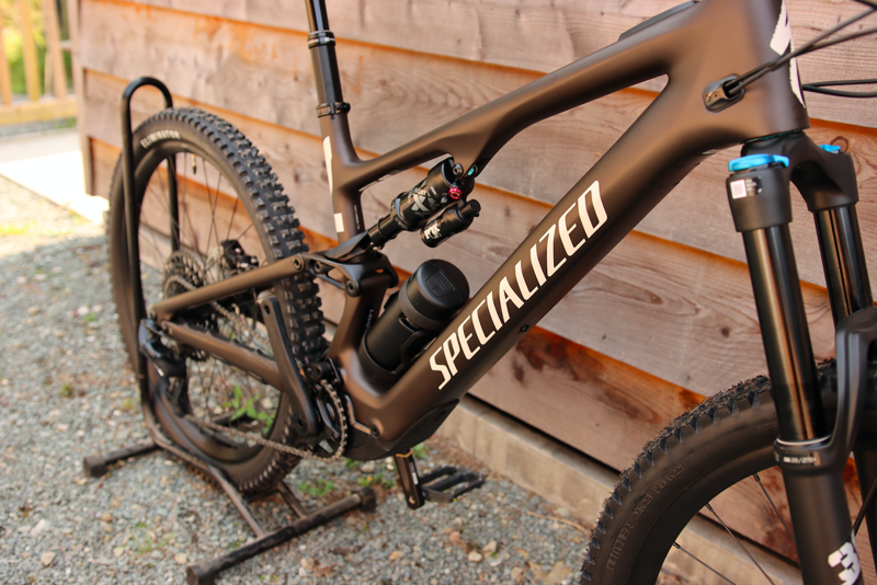 Current Demo Bike - Specialized Levo SL Comp S2 - Satin Black / Silver-11